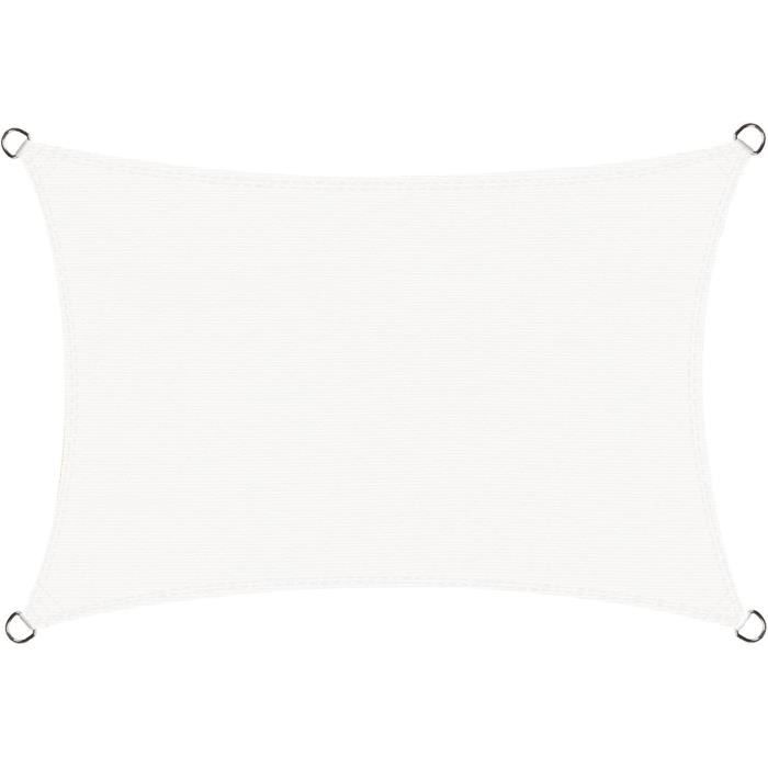 Voile Ombrage Respirant 4.5 X 7.5 M UV Protection