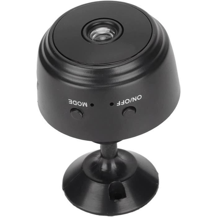 Caméras Dômes - Caméra Sécurité Intérieure Intelligente Domestique Hd 1080p Surveillance À Distance Wifi Ave