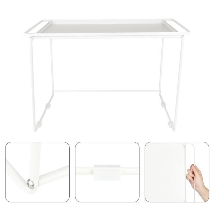 Etagere Micro Onde Extensible OHMG Étagère Micro-onde, Comptoir De Cuisine à 3 Niveaux | FindTheDeal Four Micro Onde Multifonction