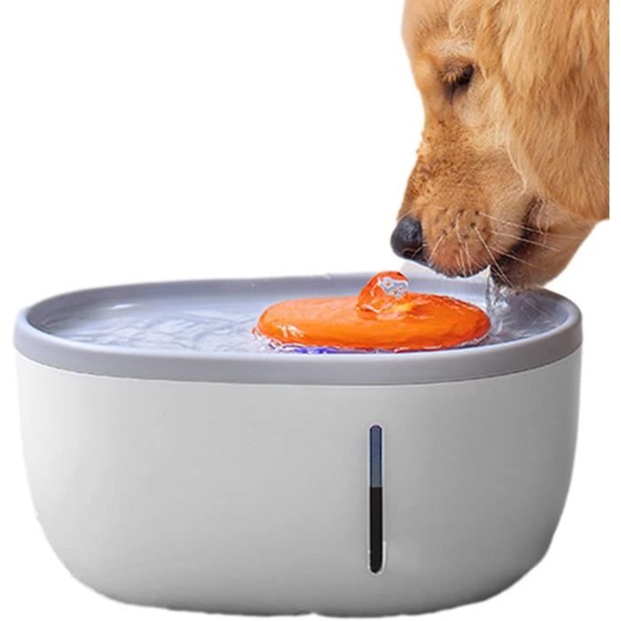 Fontaine à Eau Pour Chat/chien – Capacité 1,2 L, 3 Modes De Débit, Filtre Intégré – Pompe Silencieuse USB
