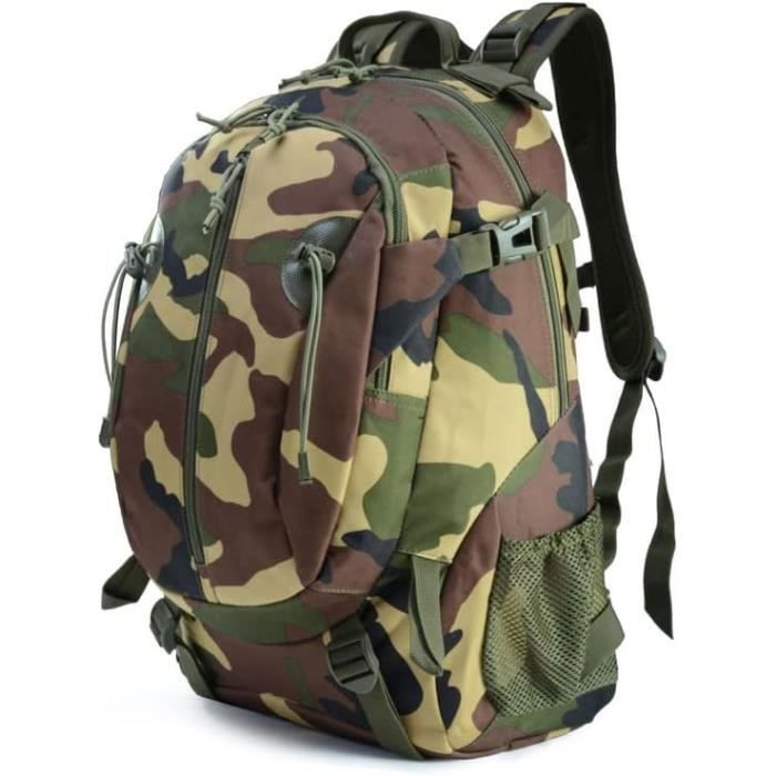 Sac À Dos Tactique Militaire 30L-40L Sac À Dos De Voyage Militaire