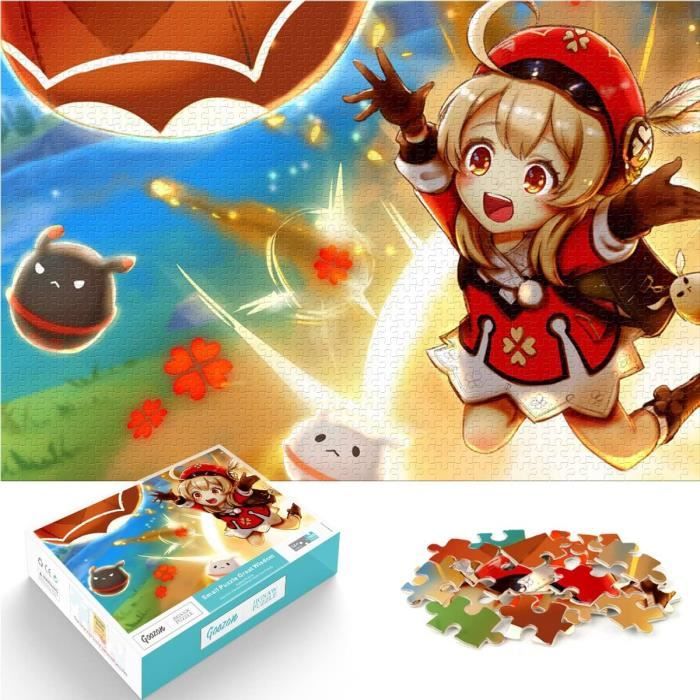 D-Toys Puzzle 1000 Pezzi – Paul Klee, Pesci Magici, 68x47 Cm, Per Adulti E Ragazzi 12+ - 3