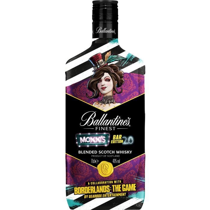 Ballantine's Moxxi Borderlands Edition 0,7L (40 Vol.) Whisky Achat