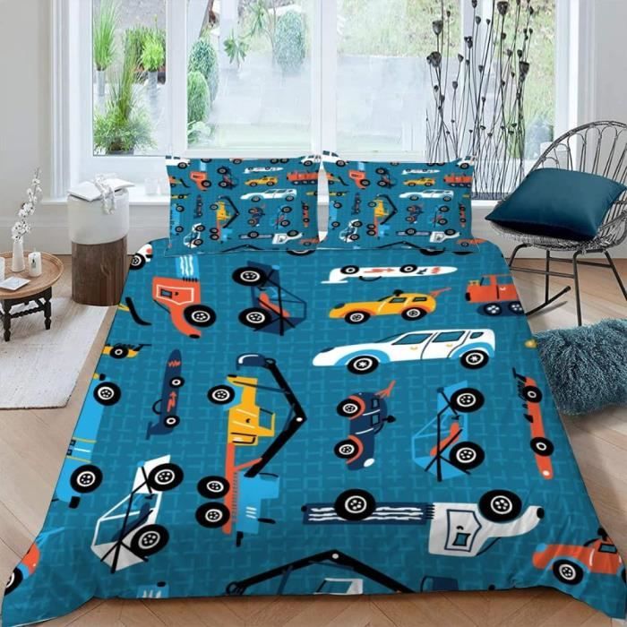Housse De Couette 140x200 Garcon