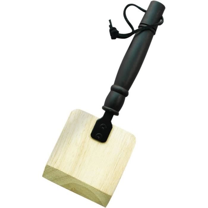 Brosse à Gril Barbecue - Lot De 2 Brosses Avec Grattoir Intégré, Manche Isolant Thermique - Pour Nettoyage Efficace Des Grils - 12