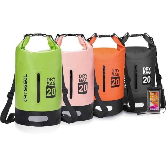 SAC ETANCHE,5L Dark Blue--Sac à dos étanche de stockage, sec pour canoë
