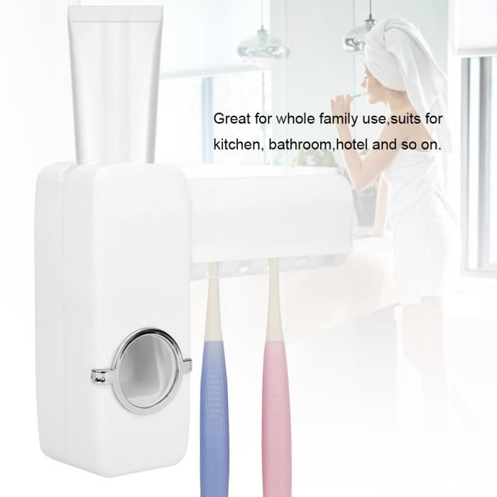 Shrek Presse-tube,Distributeur Automatique De Dentifrice Mural