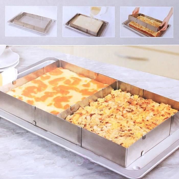 Moule A Gateau Inox Rectangulaire Reglable Acier Inoxydable Antiadhesif Gateau Au Four Moules A Cuisson Outils De Cuisine Fourniture Cdiscount Maison Moule A Gateau Inox Rectangulaire Reglable Acier Inoxydable Antiadhesif Gateau Au Four Moules A Cuisson Outils De Cuisine Fourniture Cdiscount Maison