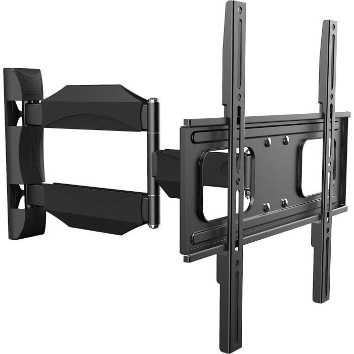 Support Murale Tv Orientable Inclinable Universel 30-55 (76-140Cm