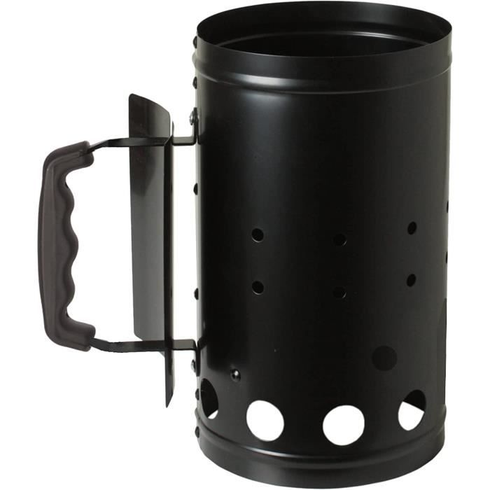 Denmay Démarreur de cheminée au Charbon de Bois avec poignée de sécurité pour Weber 7416, pour