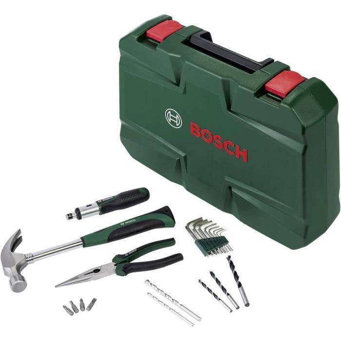 Bosch AccessoriesPromoline All in one Kit2607017394pour les bricoleursSet d'outilsen valise110 pià¨ces