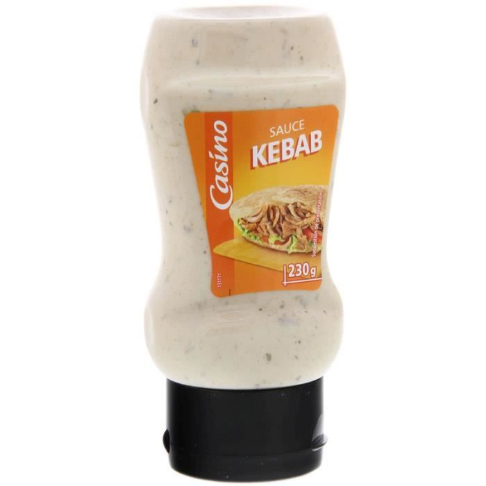 Sauce kebab Achat / Vente pas cher