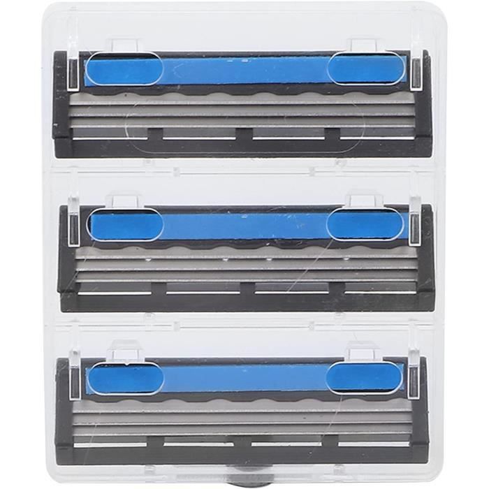 100 Lames De Rasoir Tranchantes WORKPRO - Acier Carbone, Couleur Argent, Garantie 1 An - Neuf