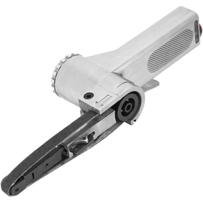 Ponceuse Pneumatique Industrielle à Bande 16 000 Tr/min – 10x330 Mm Ou 20x520 Mm Puissante & Compacte
