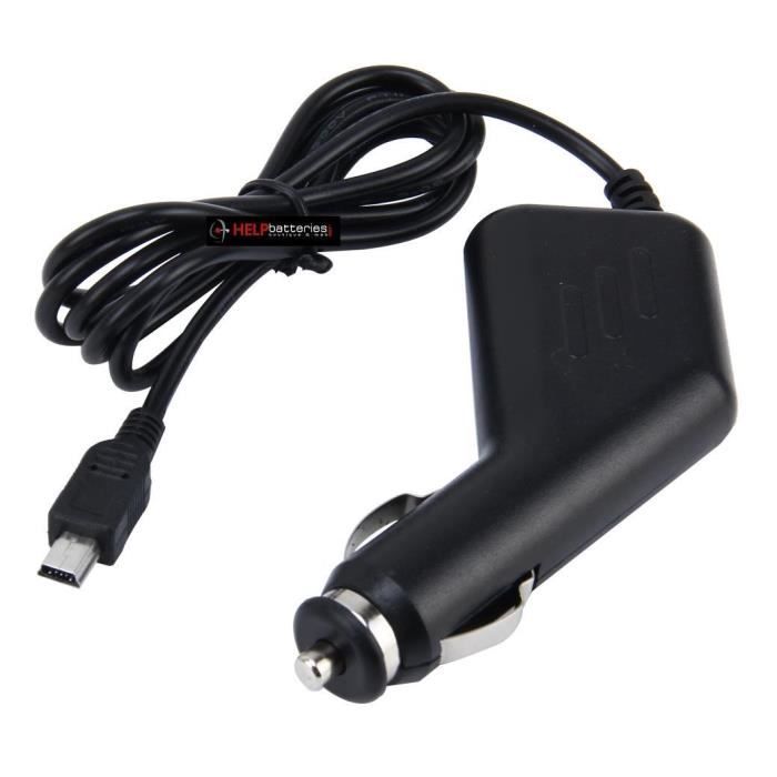 Chargeur allume cigare pour Gps Garmin Approach g6 pour avec