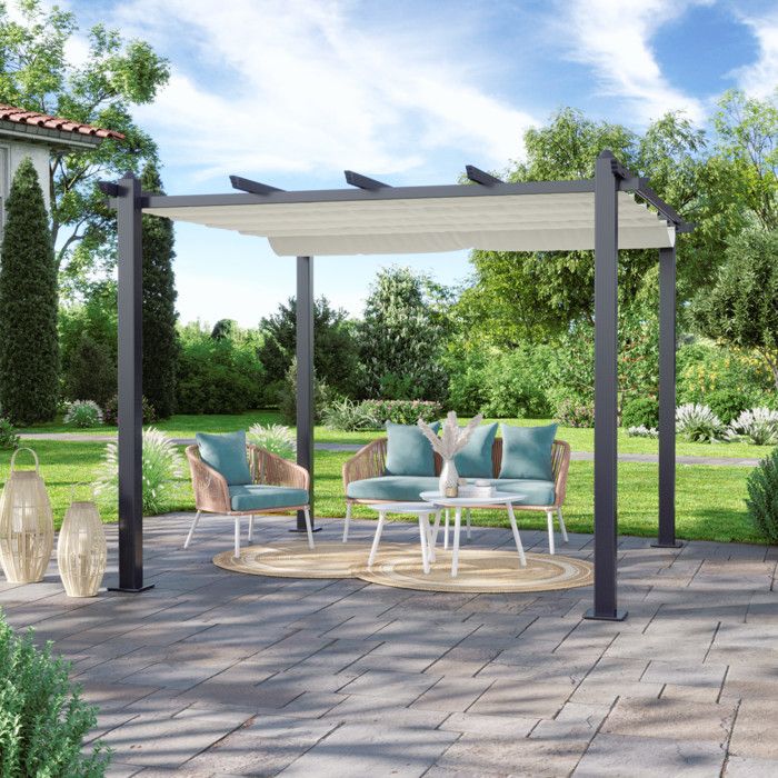 pergola 3 x 3