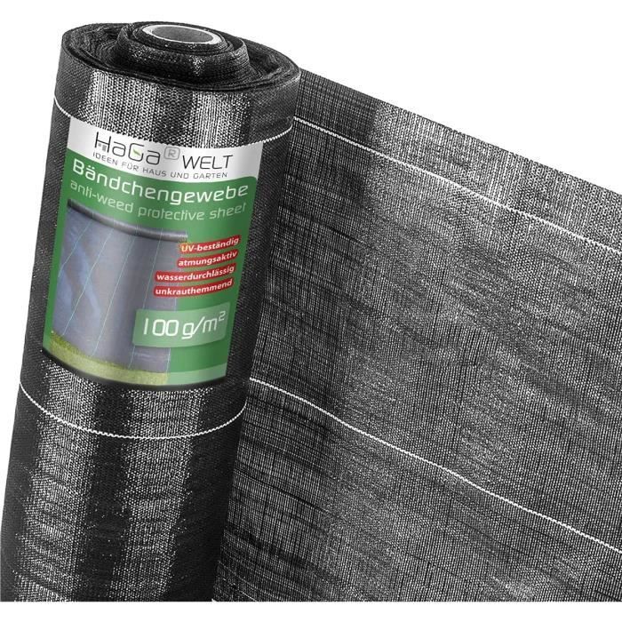 Film De Serre Transparent 2x10m - Polyéthylène Résistant Aux UV - Pour Potager Et Plantes