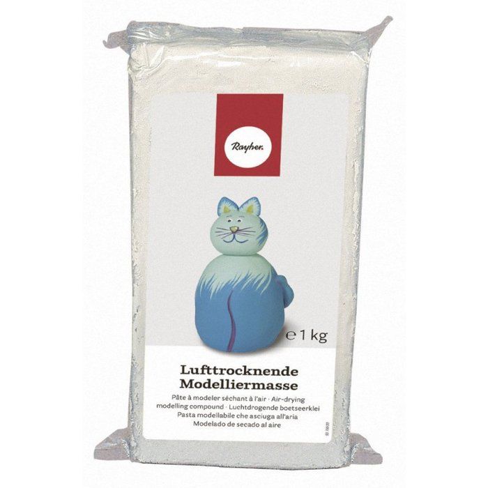 Pâte à Modeler Séchant à L'air Avec Micros Billes De Frigolite Ideal Pour Recouvrir Et Finir Toute Sorte De Bricolages Ref 78924 Pâte à Modeler Séchant à L'air Avec Micros Billes De Frigolite Ideal Pour Recouvrir Et Finir Toute Sorte De Bricolages Ref 78924