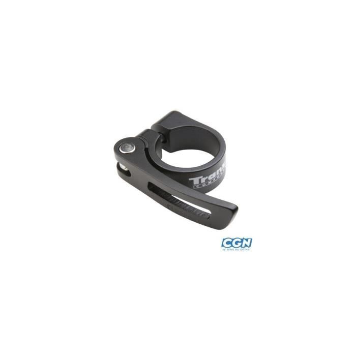 SELLE ROUTE/VILLE IMITATION CUIR MARRON RIVET INOX