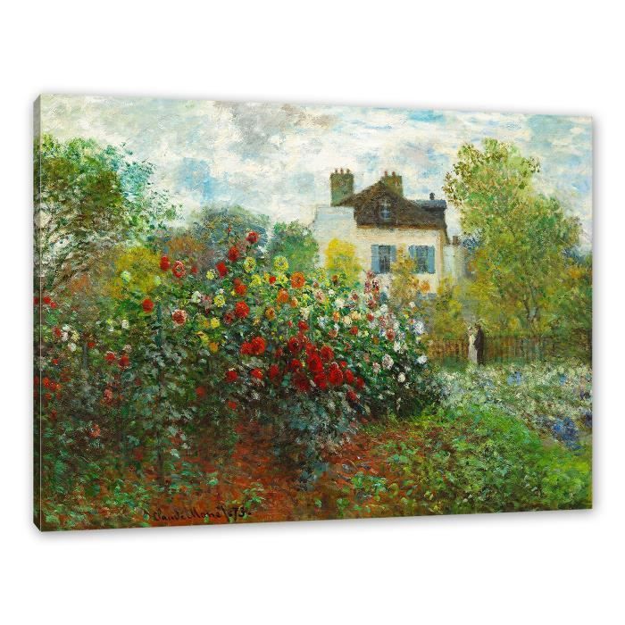 Claude Monet Le Ardin De L Artiste à