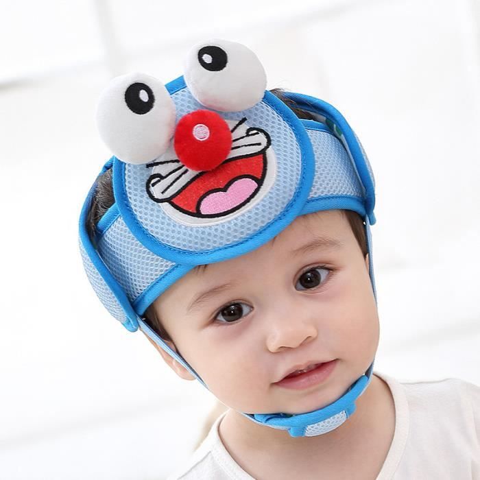 Pink Rabbit Casque de Sécurité Enfants en Bas Âge Infantile Anti-Collision Casquette de Protection de la Tête 