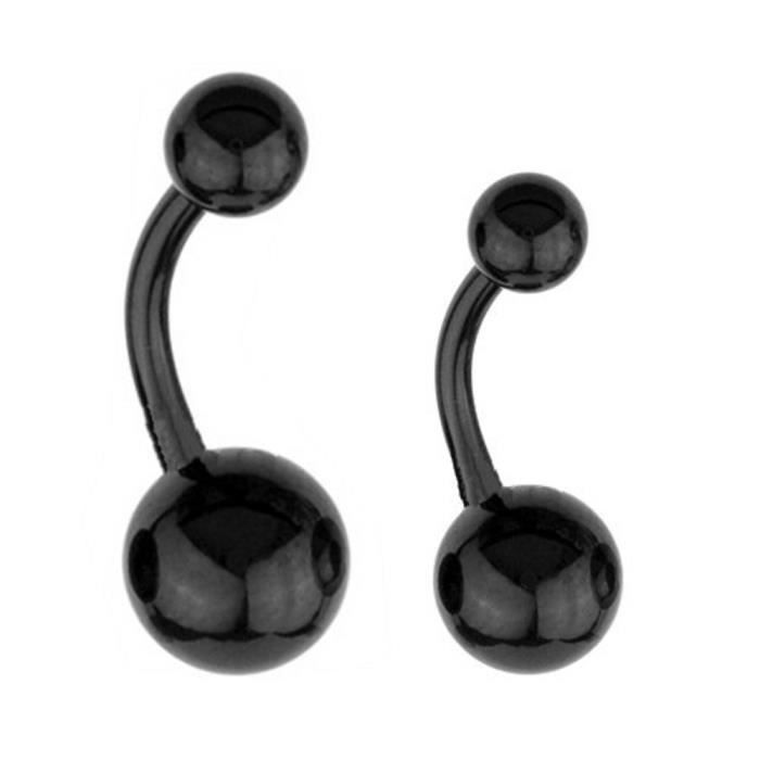 Piercing Nombril Banane Titane Noir Boules 5 8 Mm Barre 6 16 Mm 16 0 Mm Cdiscount Au Quotidien Piercing Nombril Banane Titane Noir Boules 5 8 Mm Barre 6 16 Mm 16 0 Mm Cdiscount Au Quotidien