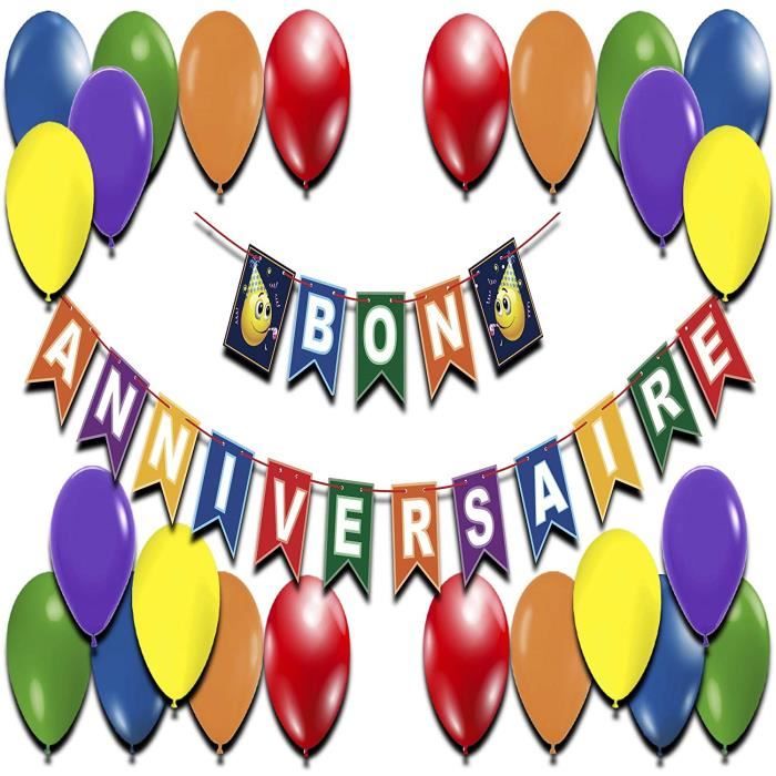 Anniversaire Décorations,Ballon d/'anniversaire Grand Nombre,Feuille Ballons,Numéro Ballon Bleu Argent, 40 Ans Sunshine smile 40er Happy Birthday Decoration,Décorations de fête d/'anniversaire