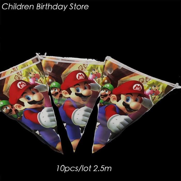 Banderole De Fete Super Mario Bros 10 Pieces Lot Decorations De Fete D Anniversaire Drapeaux De Fete Su Jbhfcdb Achat Vente Banderole Banniere Soldes Sur Cdiscount Des Le Janvier Cdiscount Banderole De Fete Super Mario Bros 10 Pieces Lot Decorations De Fete D Anniversaire Drapeaux De Fete Su Jbhfcdb Achat Vente Banderole Banniere Soldes Sur Cdiscount Des Le Janvier Cdiscount
