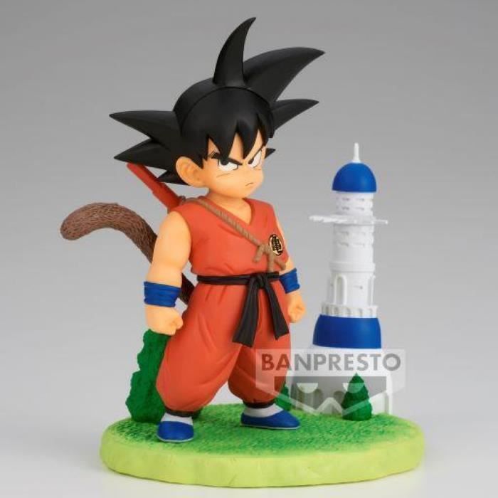 DRAGON BALL - Goku - Figurine History Box 10cm
