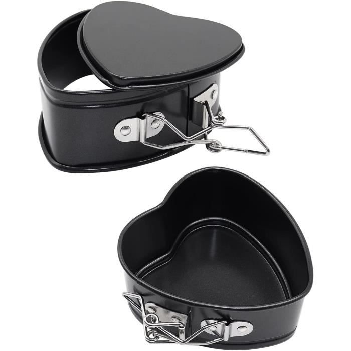 Moule À Gàteau Rond, Moule À Charnière Réglable Avec Moule Gateau Amovible, Spatule À Glaçage Et