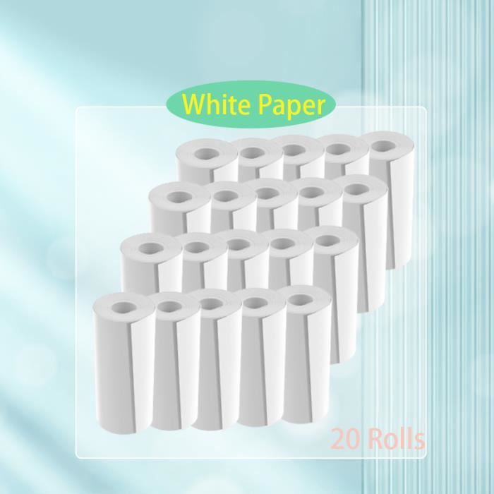 Fluide Correcteur - Ration De Papier Thermique Avec Couteau De Déballage, Papier Thermique