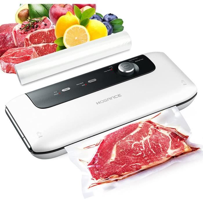 Hogance Machine Sous Vide Alimentaire 85 kPa, Machine a Sceller Sous