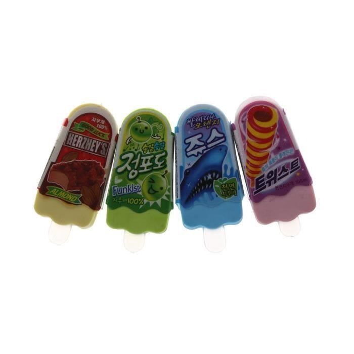 Pej Xmly1566 1pcs Gomme A Effacer De La Creme Glacee Kawaii Gomme Escolar En Caoutchouc Pour Les Fournitures Scolaires Enfan Cdiscount Beaux Arts Et Loisirs Creatifs