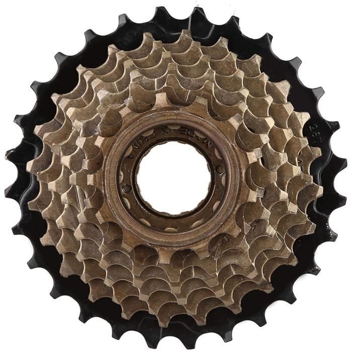 Pièces de roue libre de vélo, cassette en acier haute résistance Pièces de roue libre de vélo, cassette en acier haute résistance