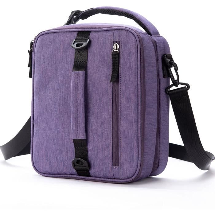 Adult Lunch Bag Insulated Reusable Tote Lunch Box Expandable Flat