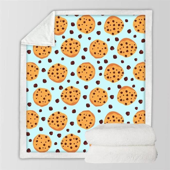 Couverture D'Halloween Noire En Flanelle Douce Et Légère - Motif