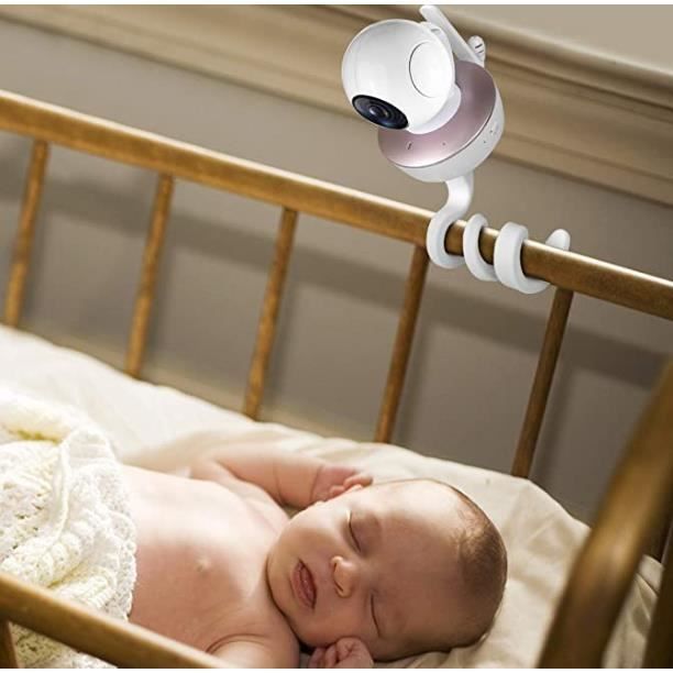 Darmowade Inrobert Universal Support Babyphone Camera Support De Camera Moniteur Bebe Flexible Sans Percage Support Compatible Av Cdiscount Tv Son Photo