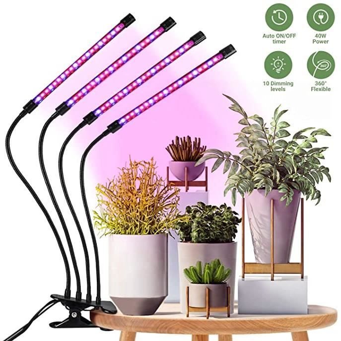 klient hele violet USB Lampe de Croissance Horticole Led pour PourIntérieur Serre Hydroponique  Grow Box Culture - Cdiscount Jardin