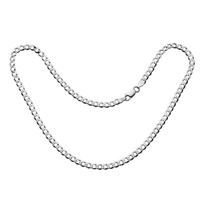 STERLL Homme Chaîne Argent Sterling 50cm Sans Pendentif Pochette à Bijoux  Ensemble Cadeau Pour Hommes - Achat / Vente pendentif vendu seul STERLL Homme  Chaîne Argen2265 - Black Week