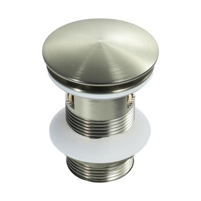 Bonnet D'évier Pop-down Signature Hardware – Modèle SHLD100CP, Finition Chrome, Pour Salle De Bain