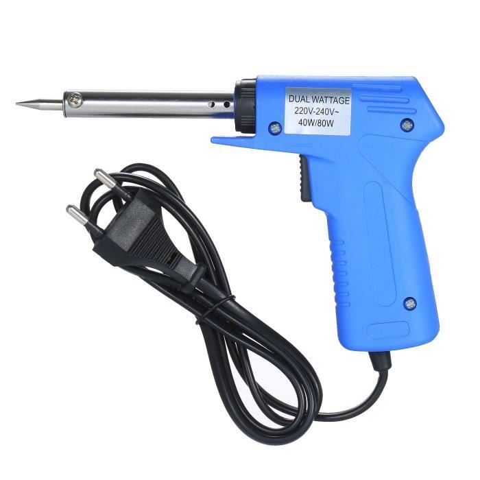 Pistolet à Souder Électrique Précis Polyvalent