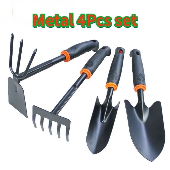 Pelle De Jardin Multifonction Avec Poignée Ergonomique - Outil Métal Haute Résistance