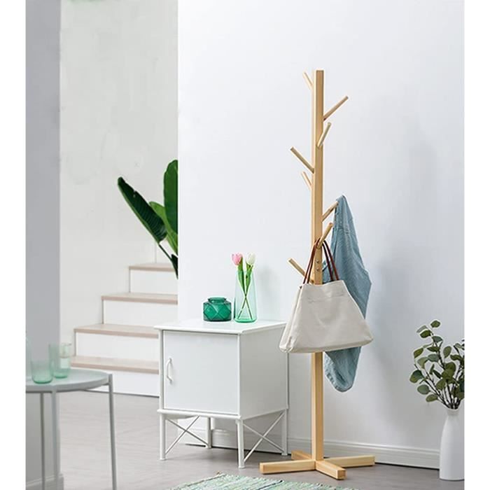 Portemanteaux Pour Entree Porte Manteau Enfant Porte Vetement Portant A Vetements Sur Pied En Forme D Arbre Charge Maximale De Cdiscount Maison