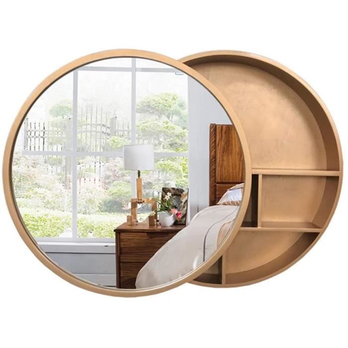 Armoires avec miroir Armoire de Toilette Ronde Armoire de Toilette