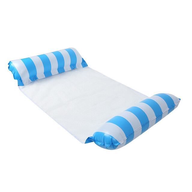 Bouée Gonflable - Bague de Bain Gonflable Chaise deau Flottante Piscine pour Surf Diving