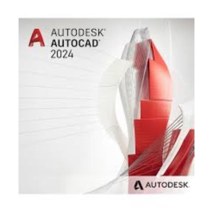 Logiciels – Autodesk – Autocad 2024 – Licence officielle 1 an – Win/Mac – Applications de gestion