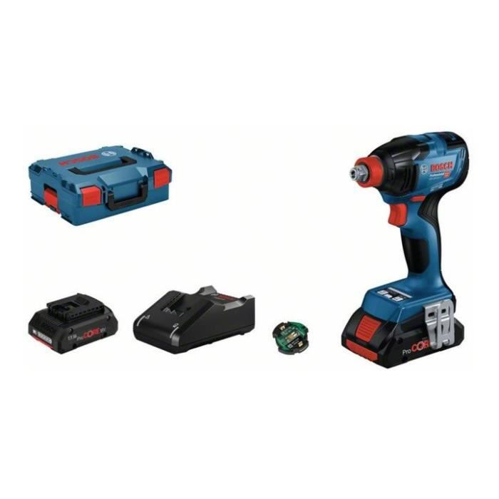 BOSCH GDX 18V 210 C Professional - vue 2