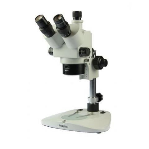 Byomic stéréo microscope BYO-ST341 avec éclairage - Cdiscount Appareil ...