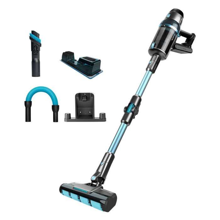 Aspirateur Sans Sac Cecotec Conga Rockstar 800W - Multicyclonique, 2.5L, Tube Métal
