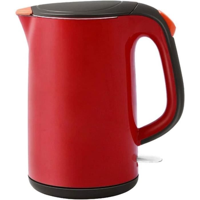 Promis TMC11M bouilloire 2 L Noir, Acier inoxydable